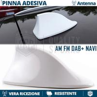 Antenna PINNA SQUALO BIANCA per AUDI Q3 Q5 Q7 VERA