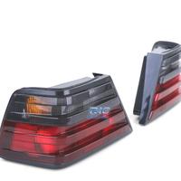 FANALI MERCEDES W124 85-93 ROSSO NERO