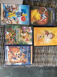 14 DVD Disney  e 9  altra marca 