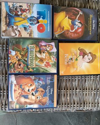 14 DVD Disney  e 9  altra marca 