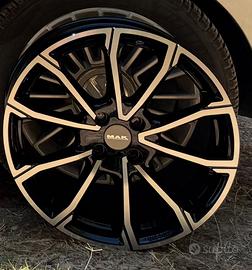 Cerchi da 17 Mak Davinci 4x100