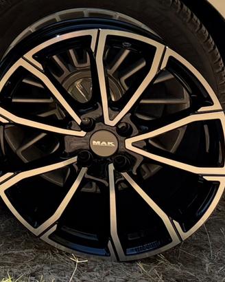 Cerchi da 17 Mak Davinci 4x100