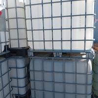 cisterna in plastica 1000 lt