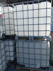 cisterna in plastica 1000 lt