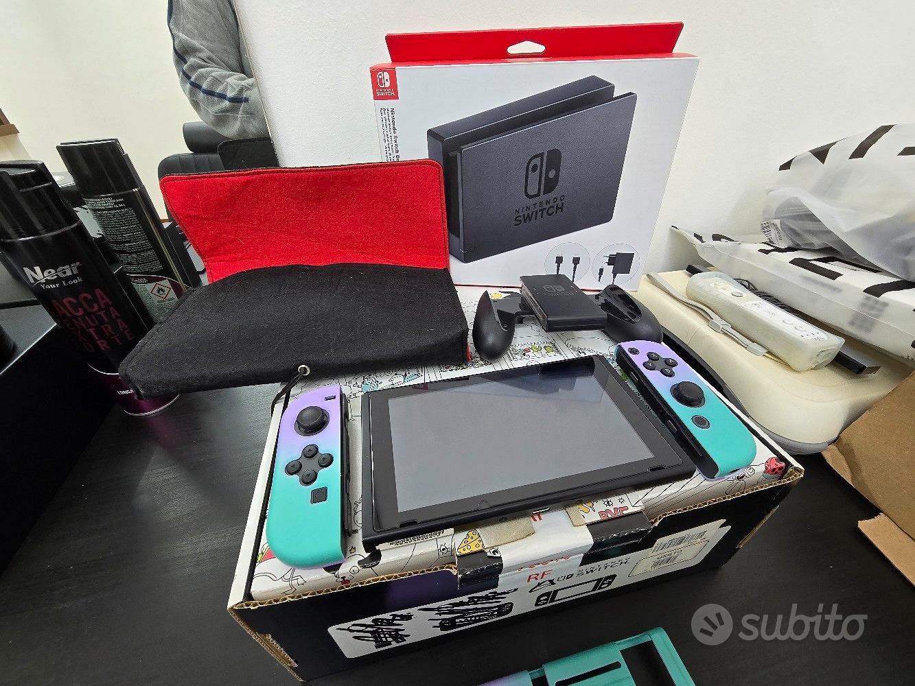 Console Nintendo Switch Lite Vari Colori Giappone Importazione Nuova