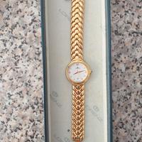 orologio dorato Lorenz 
