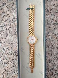 orologio dorato Lorenz 