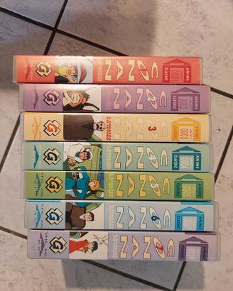 Vhs Conan ragazzo del futuro 