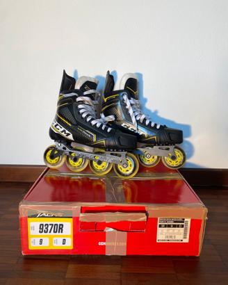 CCM hockey inline skate Tacks 90370R Size 9.