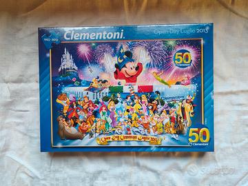 Puzzle Topolino 50 anniversario Clementoni