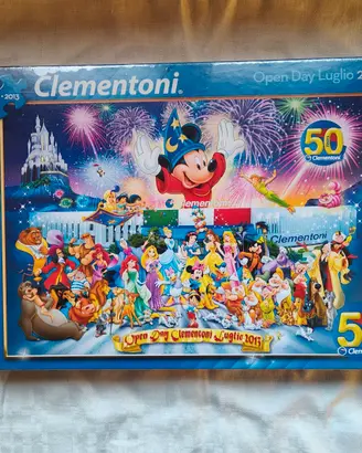 Puzzle Topolino 50 anniversario Clementoni