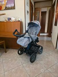 Trio Inglesina Quad con base auto per ovetto.