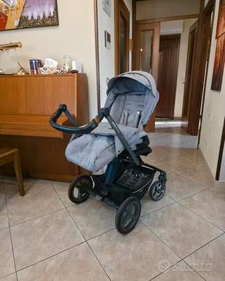 Trio Inglesina Quad con base auto per ovetto.