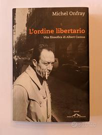 Michel Onfray L'Ordine Libertario Albert Camus