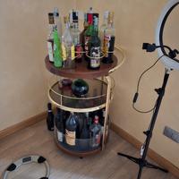 carrello porta liquori