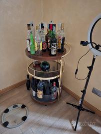 carrello porta liquori
