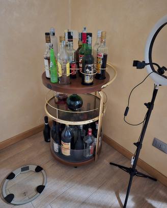 carrello porta liquori