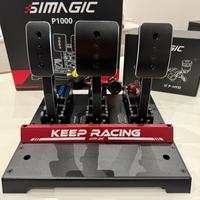 Pedaliera Simagic P1000  con freno idraulico