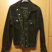 Giacca Pelle Unisex XXL DIESEL Reversible Style