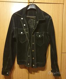 Giacca Pelle Unisex XXL DIESEL Reversible Style