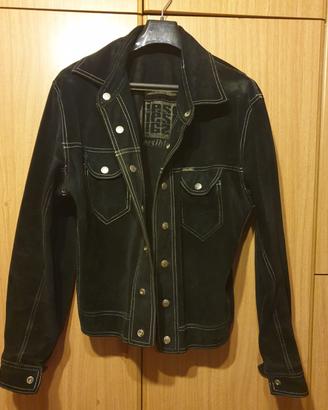 Giacca Pelle Unisex XXL DIESEL Reversible Style