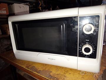 whirpool forno a microonde + grill +funzione crisp