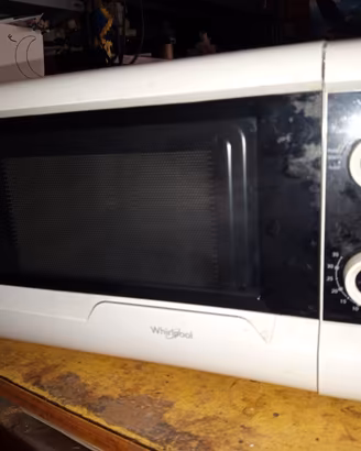 whirpool forno a microonde + grill +funzione crisp
