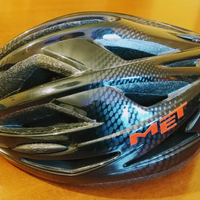 Casco bici mtb Met come nuovo taglia unica