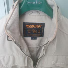Woolrich splendida giacca donna in cordura.