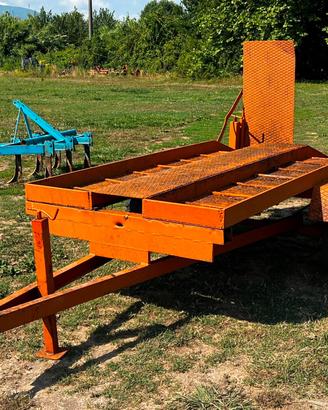 Carrello con Rampe