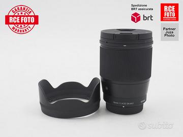 Sigma 16 F1.4 DC DN C (Olympus)