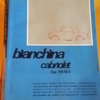 Bianchina cabriolet autobianchi cat ricambi