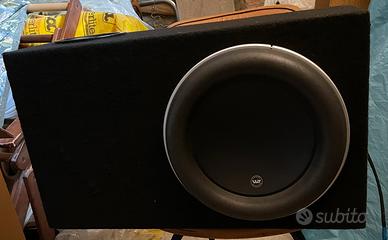 Subwoofer JL audio 12w7
