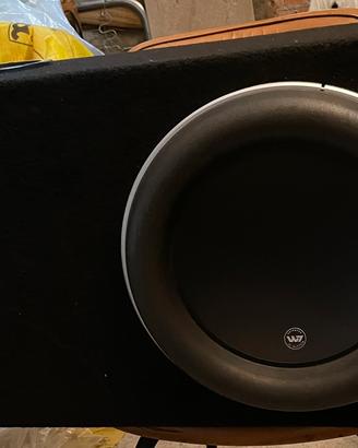 Subwoofer JL audio 12w7