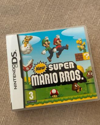 New Super Mario Bros - Nintendo DS