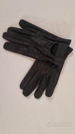 guanti in pelle 