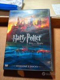 DVD Harry Potter e i doni della morte 2 DVD 