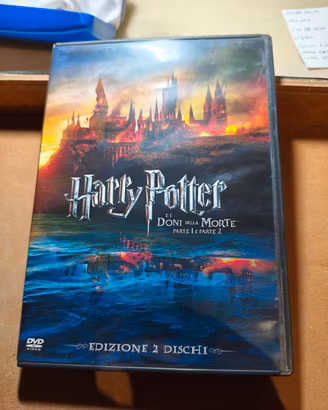 DVD Harry Potter e i doni della morte 2 DVD 