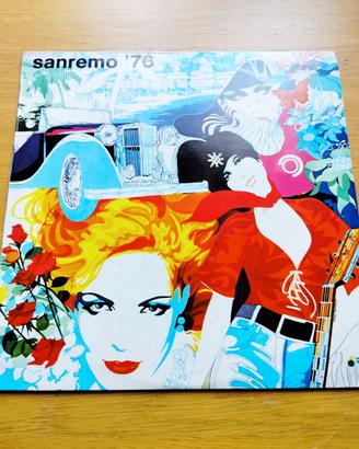 Sanremo 76 LP 1a ediz. 1976