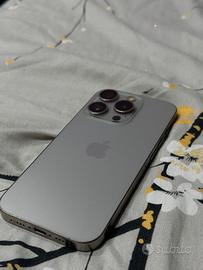 IPhone 15 pro 256gb Titanio Naturale