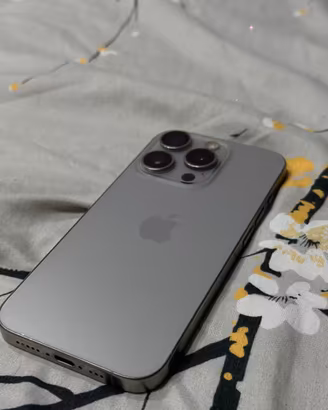 IPhone 15 pro 256gb Titanio Naturale