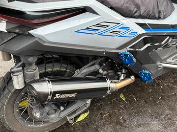 SCARICO AKRAPOVIČ COMPLETO ZONTES 368G (Decat)