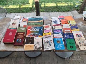 lotto di libri vintage