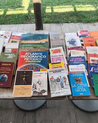 lotto di libri vintage