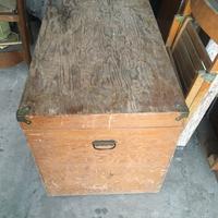 Baule in legno