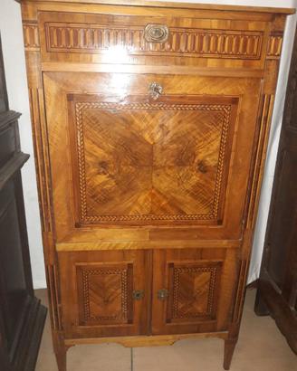 Splendido secretaire d' epoca Luigi XVI