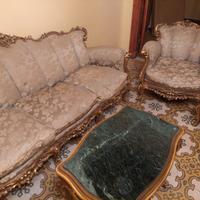 Salotto in stile barocco