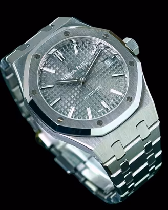 AP Royal Oak 15450ST 37mm Grigio 2021 Top