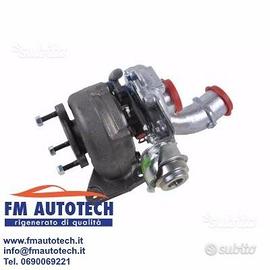 Turbina Garrett 708639 Renault Megane, Volvo 1.9