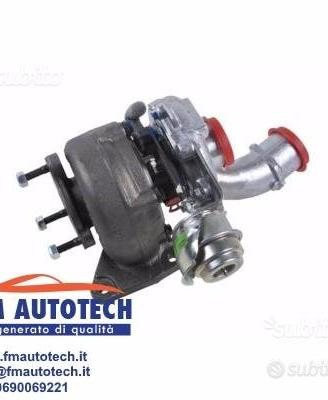 Turbina Garrett 708639 Renault Megane, Volvo 1.9